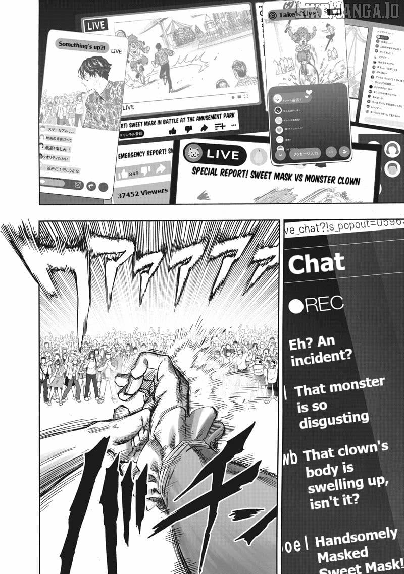 One Punch Man - Chapter 214 image 13